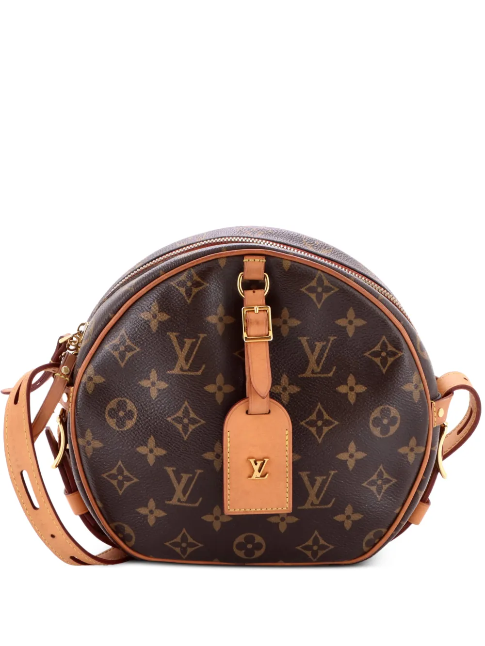 Louis Vuitton Pre-Owned Boite Chapeau Souple Bag Monogram Canvas MM shoulder bag - Braun