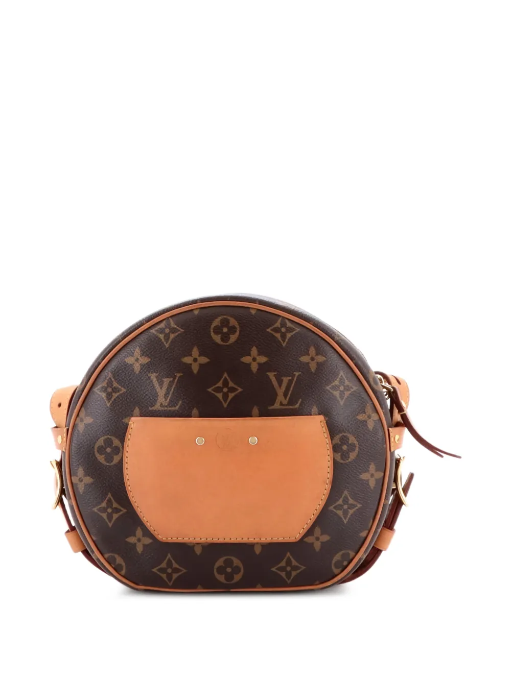 Boite Chapeau Souple Bag Monogram Canvas Mm Shoulder Bag