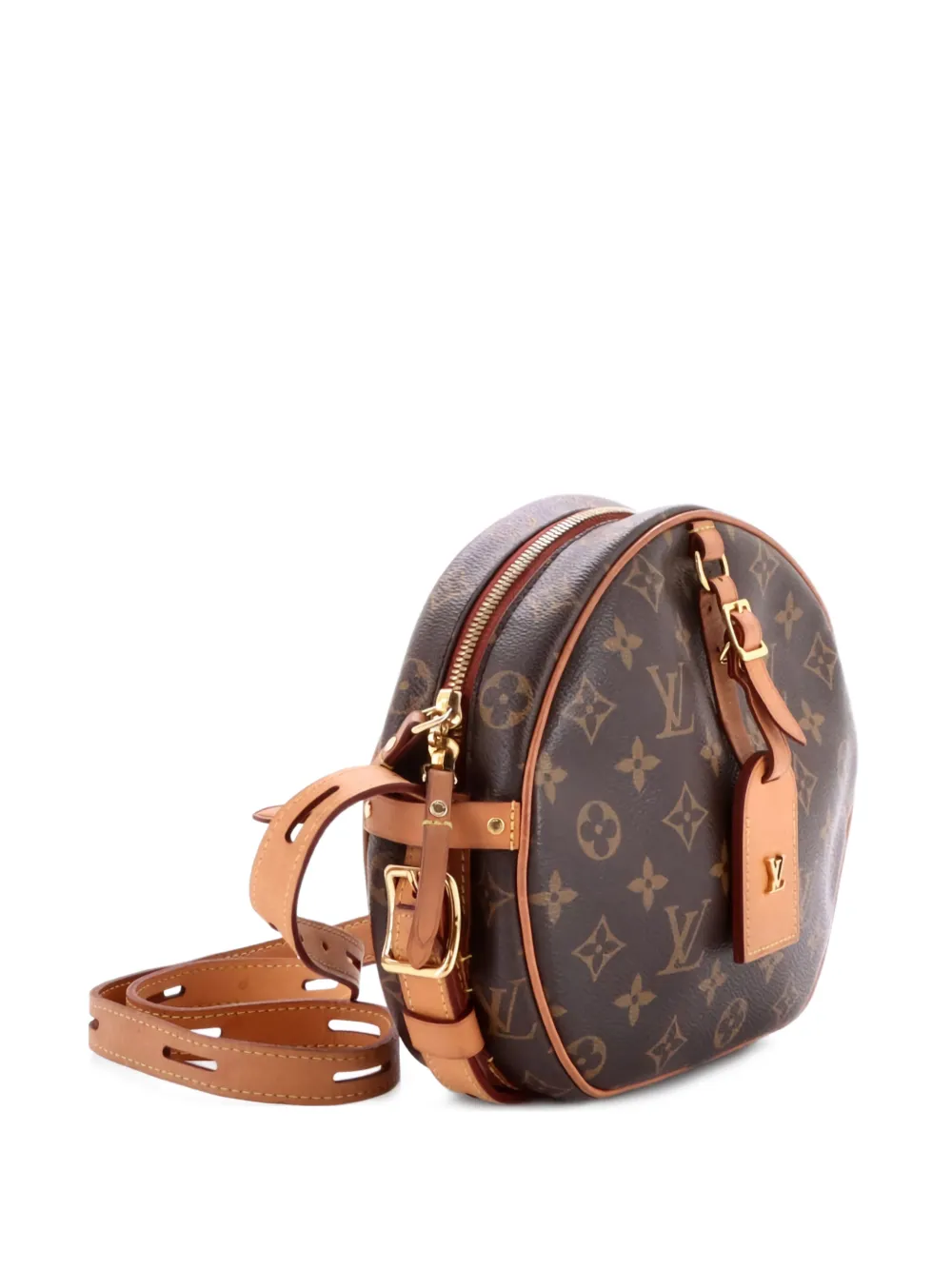 Boite Chapeau Souple Bag Monogram Canvas Mm Shoulder Bag