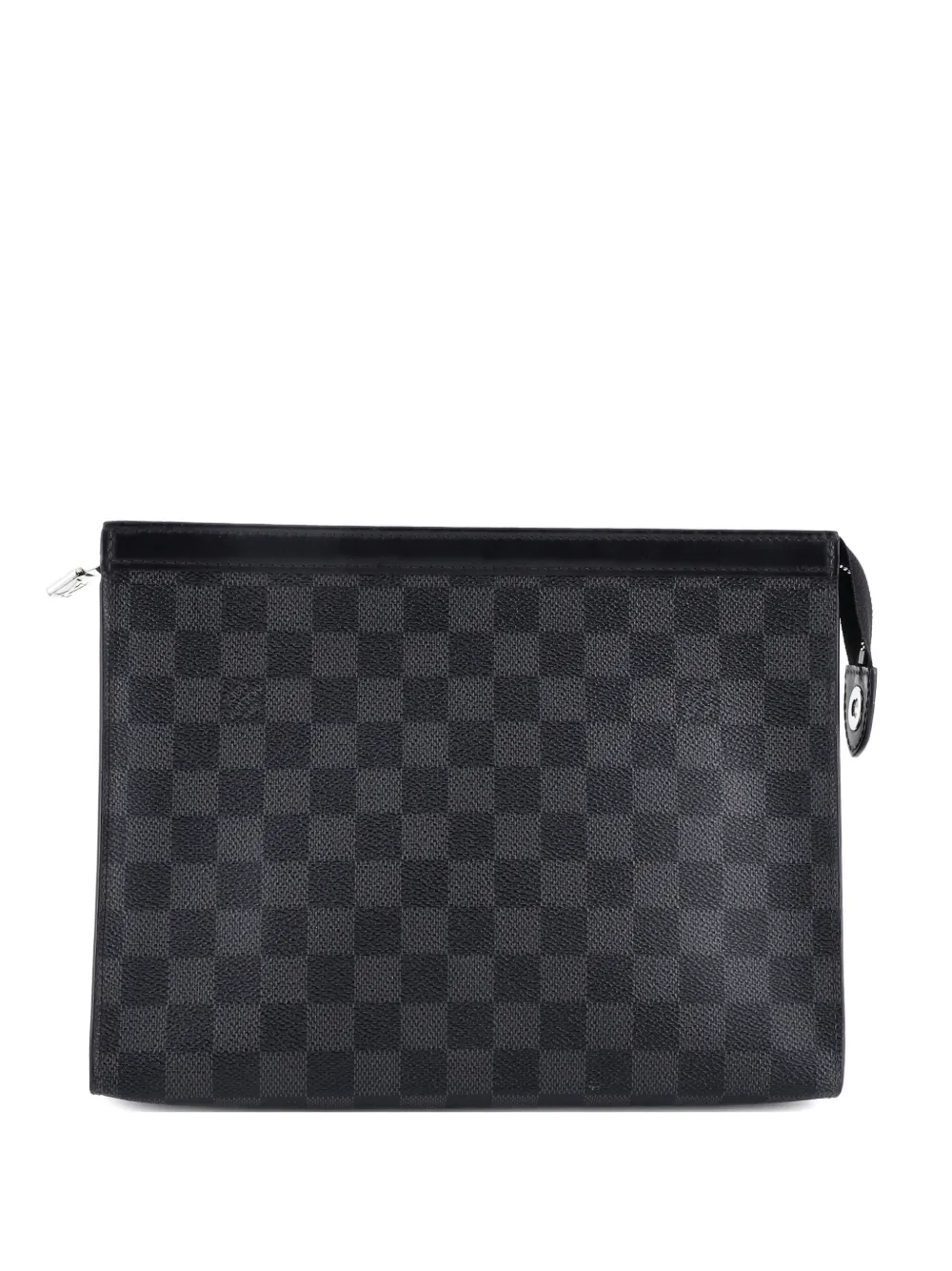 Louis Vuitton Pre-Owned Pochette Voyage Damier Graphite MM clutch bag - Nero