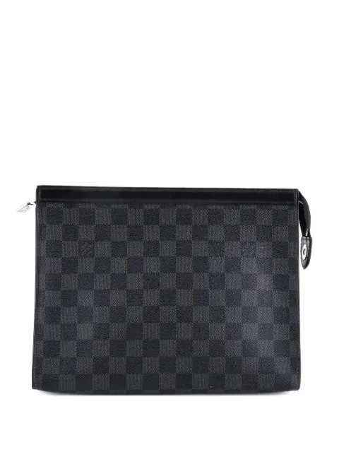 Louis Vuitton Pre-Owned bolsa de mano Pochette Voyage Damier Graphite MM