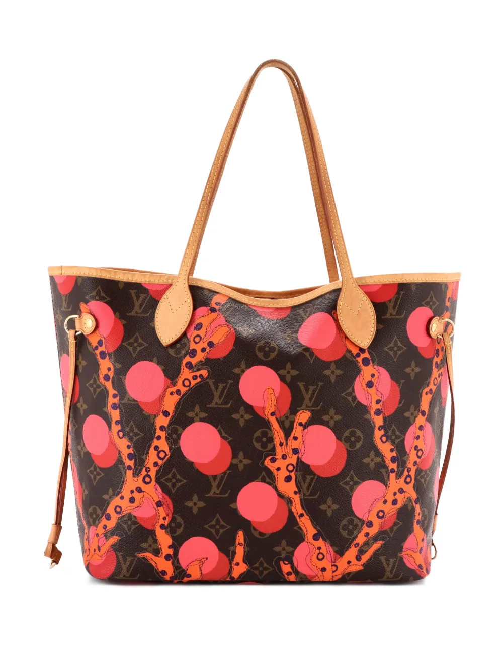 Louis Vuitton Pre-Owned Neverfull NM Limited Edition Monogram Ramages MM tote bag - Marrone