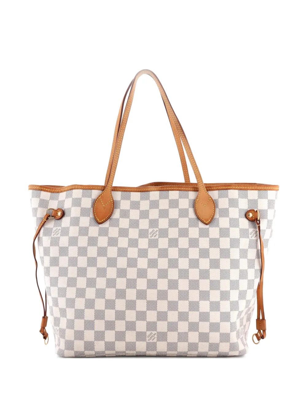 Louis Vuitton Pre-Owned Neverfull Damier MM tote bag - Bianco