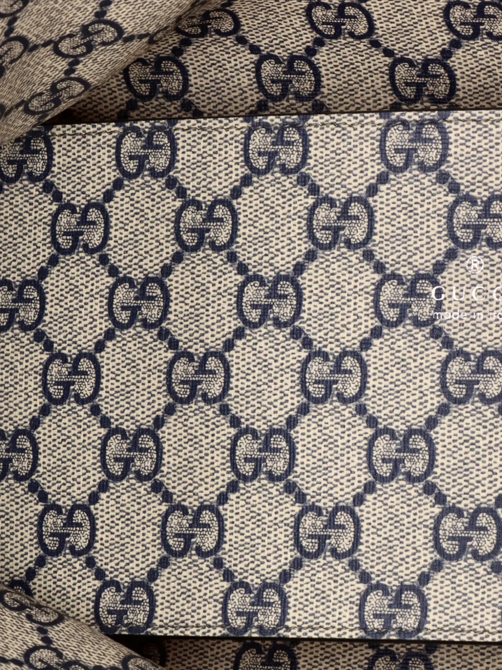 Gucci Pre-Owned ロゴ ショッパー トート プリント キャンバス