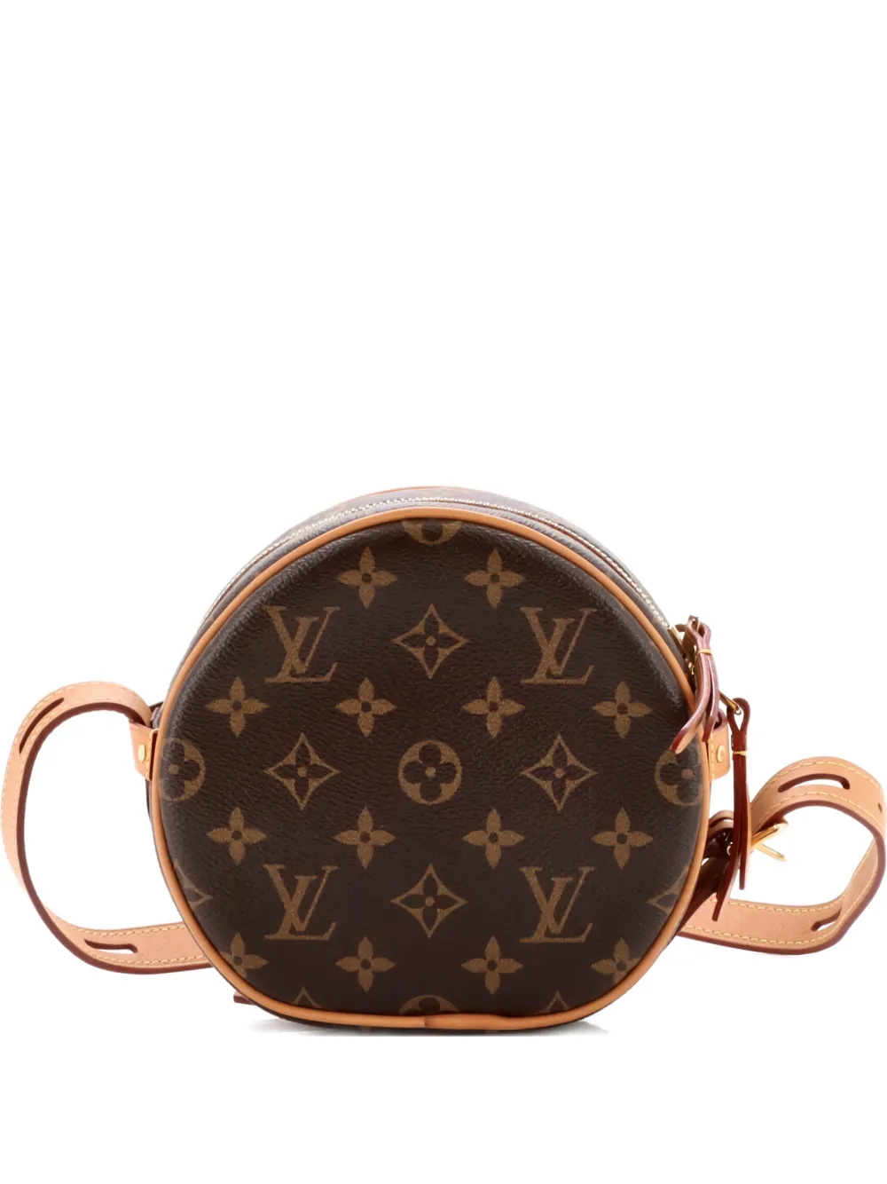 Louis Vuitton Pre-Owned Boite Chapeau Souple Bag Monogram Canvas PM crossbody bag - Marrone