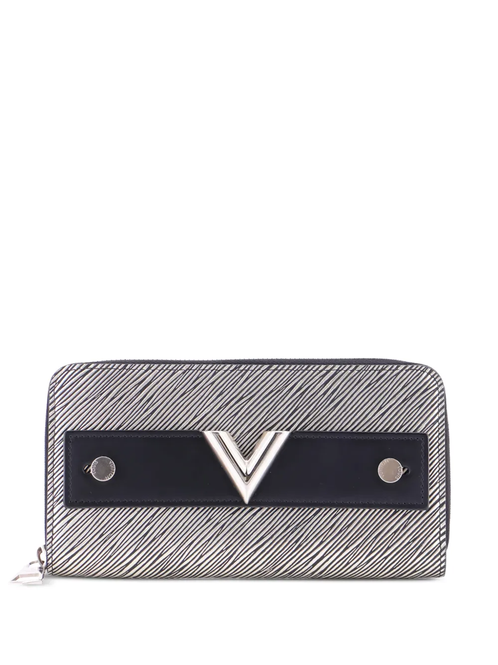 Louis Vuitton Pre-Owned Zippy Wallet Limited Edition Essential V Epi Leather small wallets - Nero