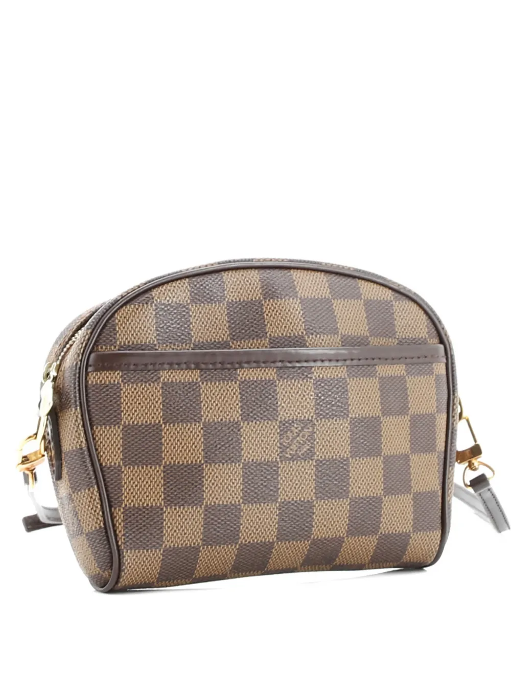 Louis Vuitton Pre-Owned Ipanema Pochette Damier crossbody bag - Marrone