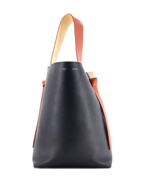 Celine Pre-Owned bolsa hobo Twisted Cabas pequeña de piel de becerro