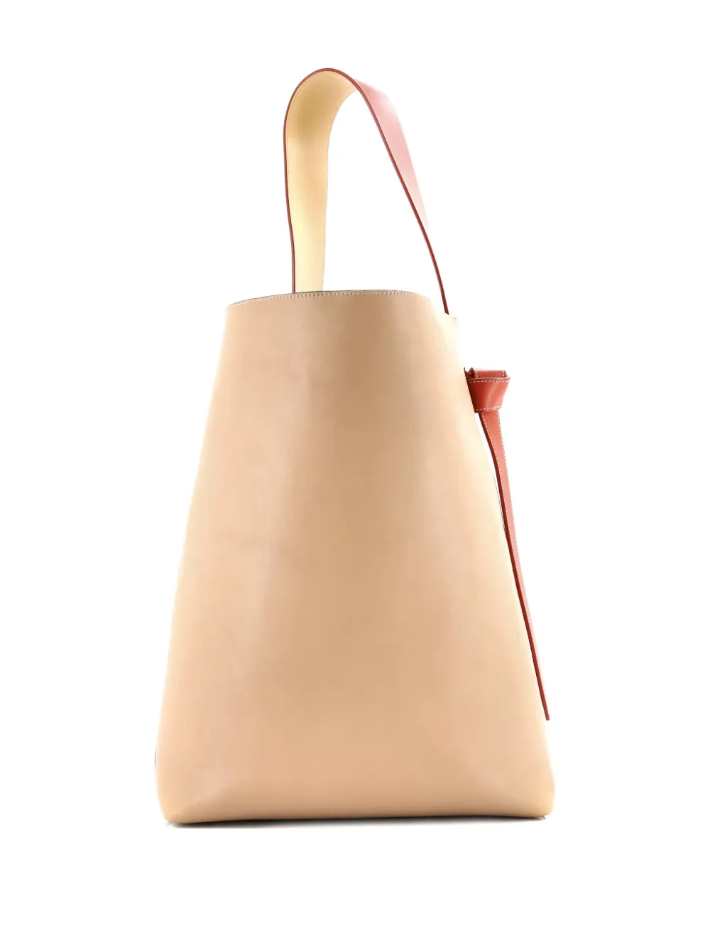 Celine Pre-Owned Twisted Cabas Tote Calfskin Small hobo bag | Pre-Owned | Image 2