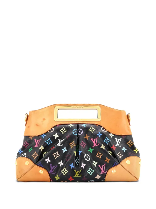Louis Vuitton Pre-Owned ジュディ モノグラム マルチカラーMM