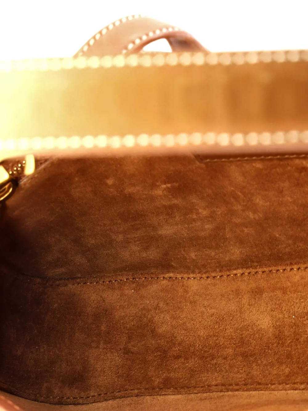 Pre-owned Saint Laurent Le 5 A 7 Canvas Small Hobo Bag In Neutral