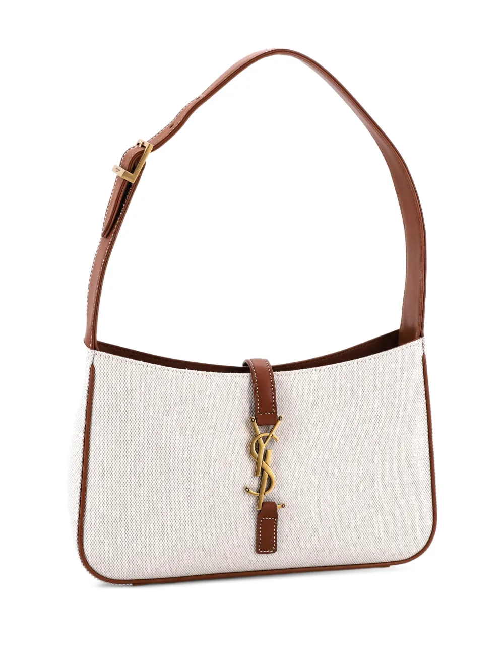 Saint Laurent Pre-Owned Le 5 a 7 Canvas Small hobo bag | Pre-Owned | Image 2