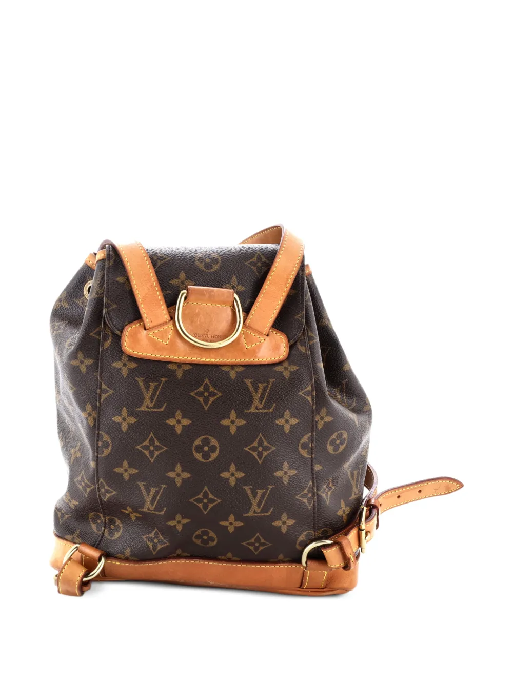 Louis Vuitton Pre-Owned Vintage Montsouris Monogram Canvas MM backpack | Pre-Owned | Image 2