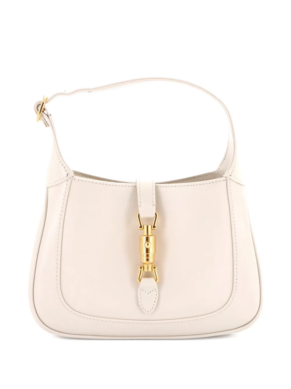 Gucci Pre-Owned Jackie 1961 Leather Mini hobo bag - Bianco