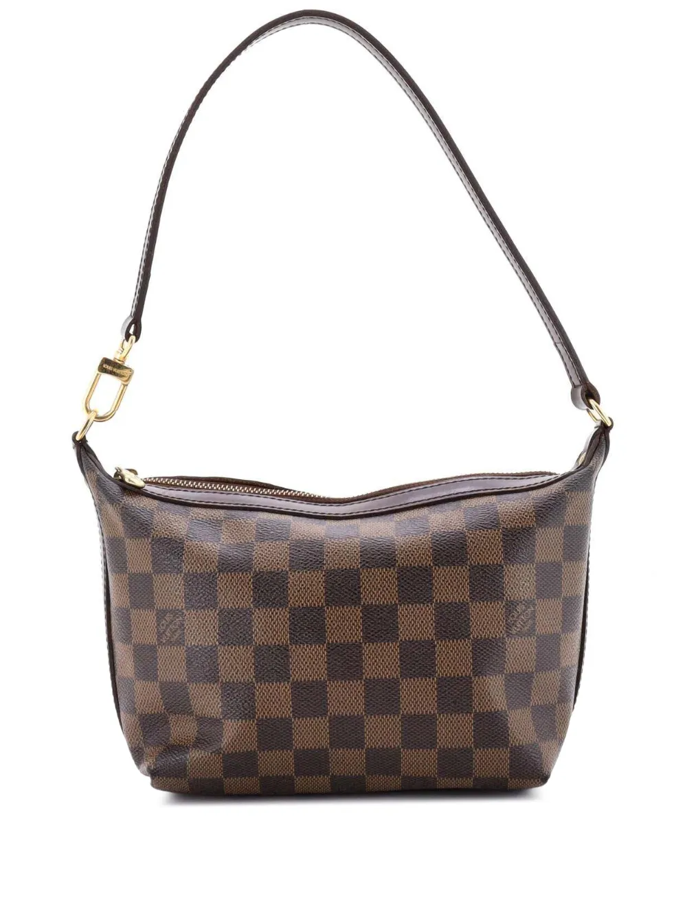Louis Vuitton Pre-Owned Illovo Handbag Damier PM hobo bag - Marrone