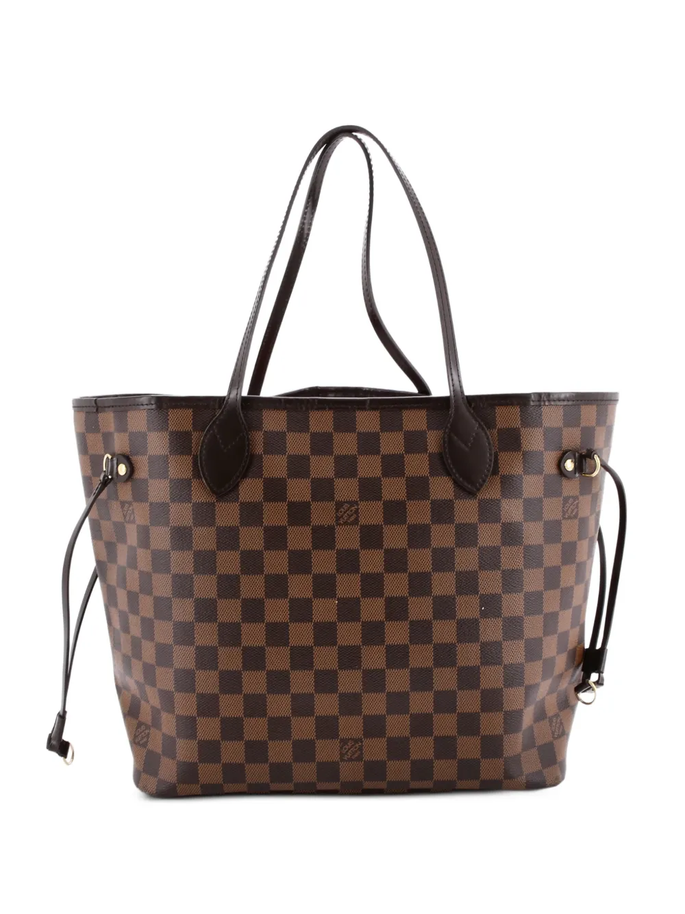 Louis Vuitton Pre-Owned Neverfull NM Damier MM tote bag - Marrone