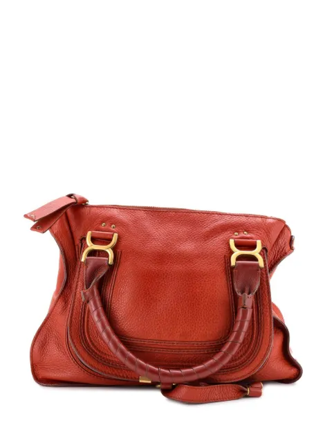 Chloé Pre-Owned Marcie Leather Medium shoulder bag