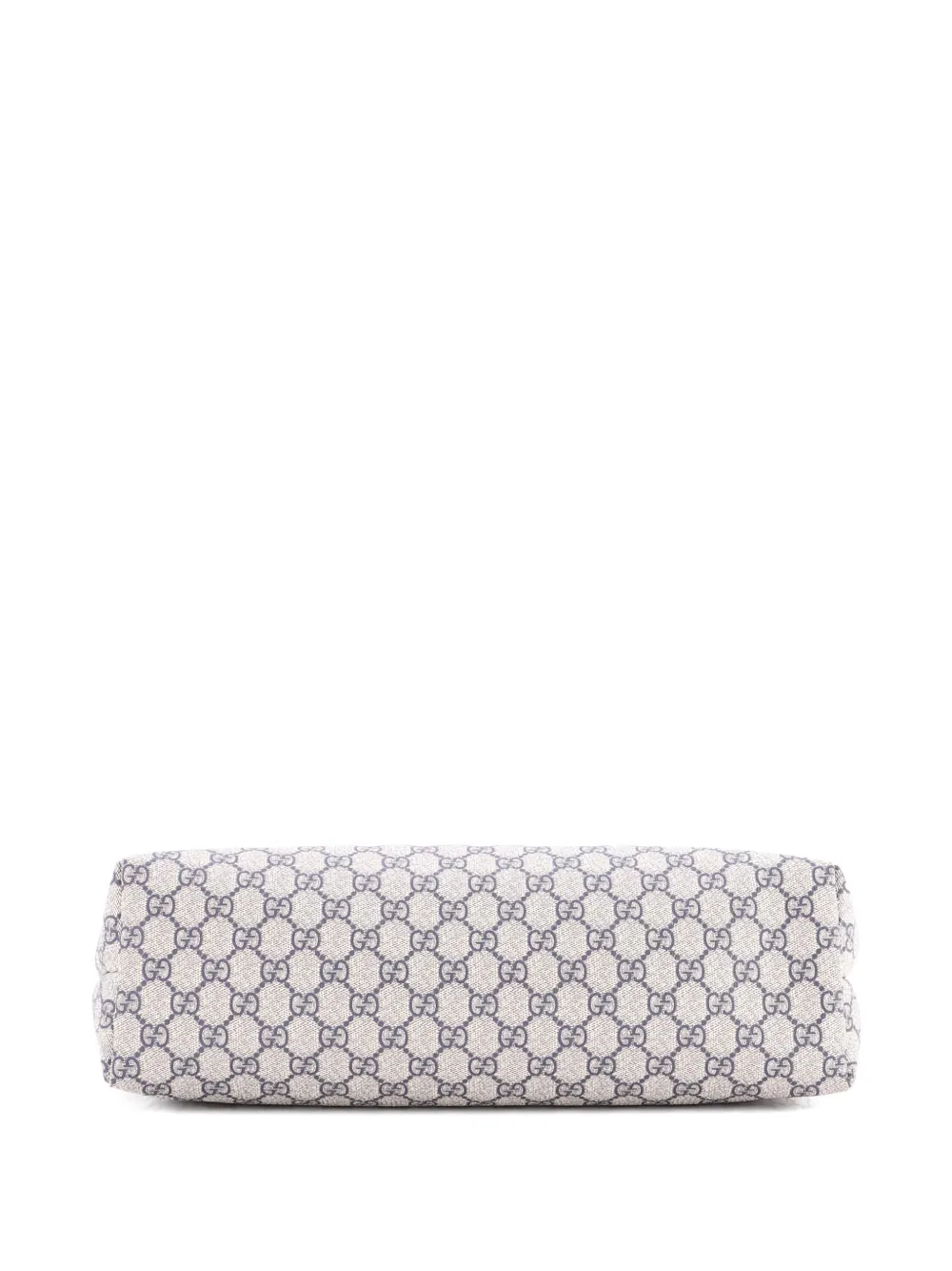 Plus Gg Coated Canvas With Leather Medium Tote Bag