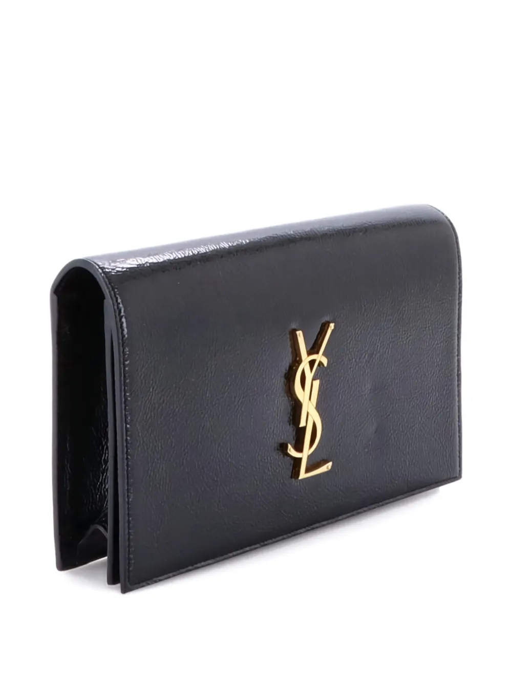 Saint Laurent Pre-Owned Classic Monogram Patent Large clutch bag | Estilos de archivo | Image 2