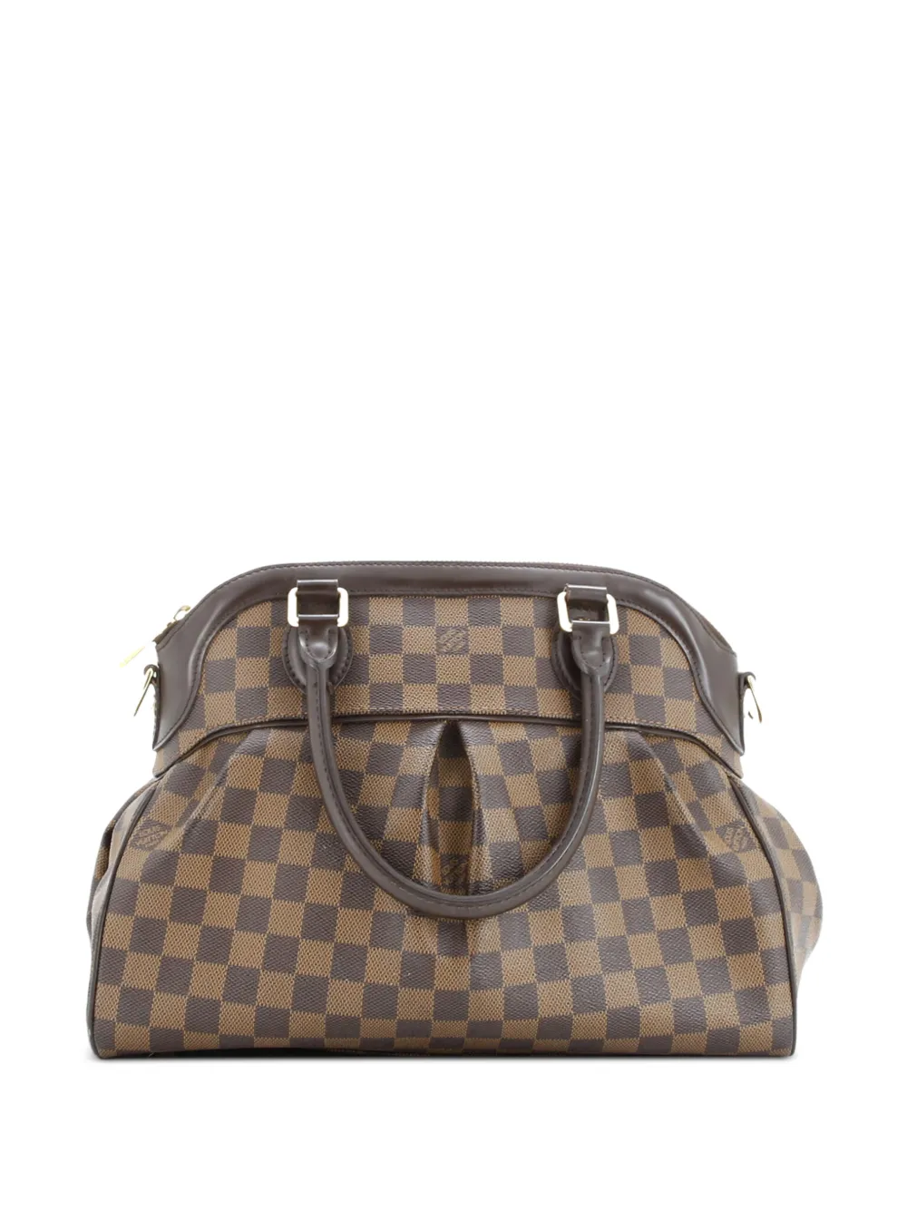 Louis Vuitton Pre-Owned Trevi Handbag Damier PM satchel - Marrone
