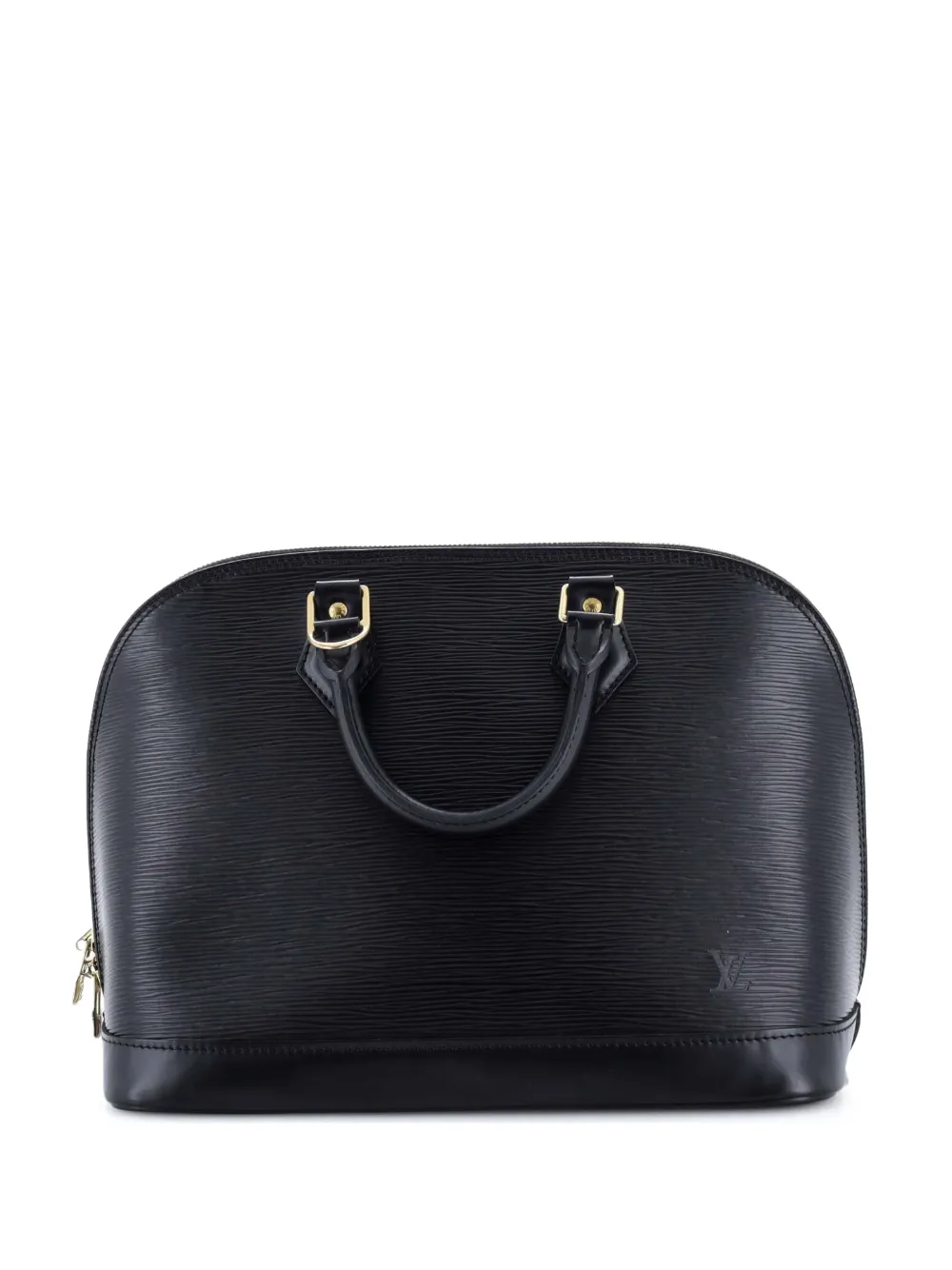 Louis Vuitton Pre-Owned Vintage Alma Handbag Epi Leather PM satchel - Nero