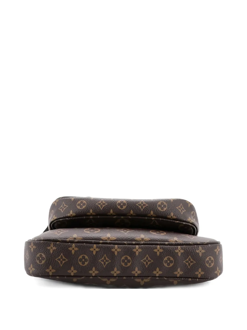 Pre-owned Louis Vuitton Multi Pochette Accessoires Monogram Canvas Crossbody Bag In Brown