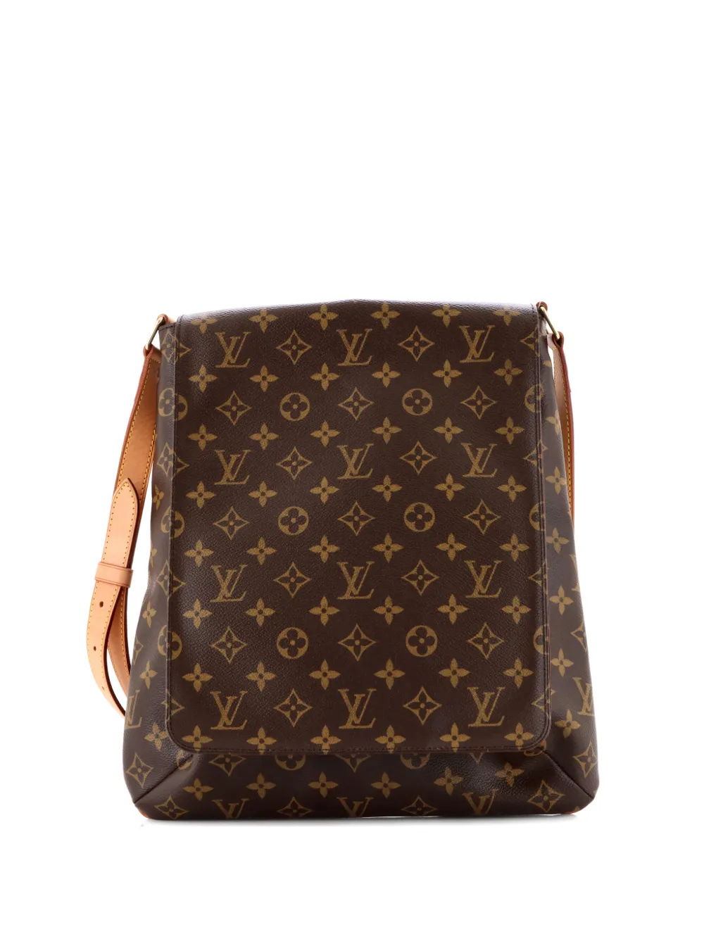 Louis Vuitton Pre-Owned Musette Salsa Handbag Monogram Canvas GM crossbody bag - Marrone