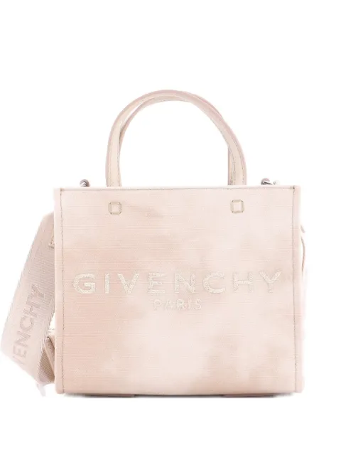 Givenchy Pre-Owned G- Canvas Mini tote bag