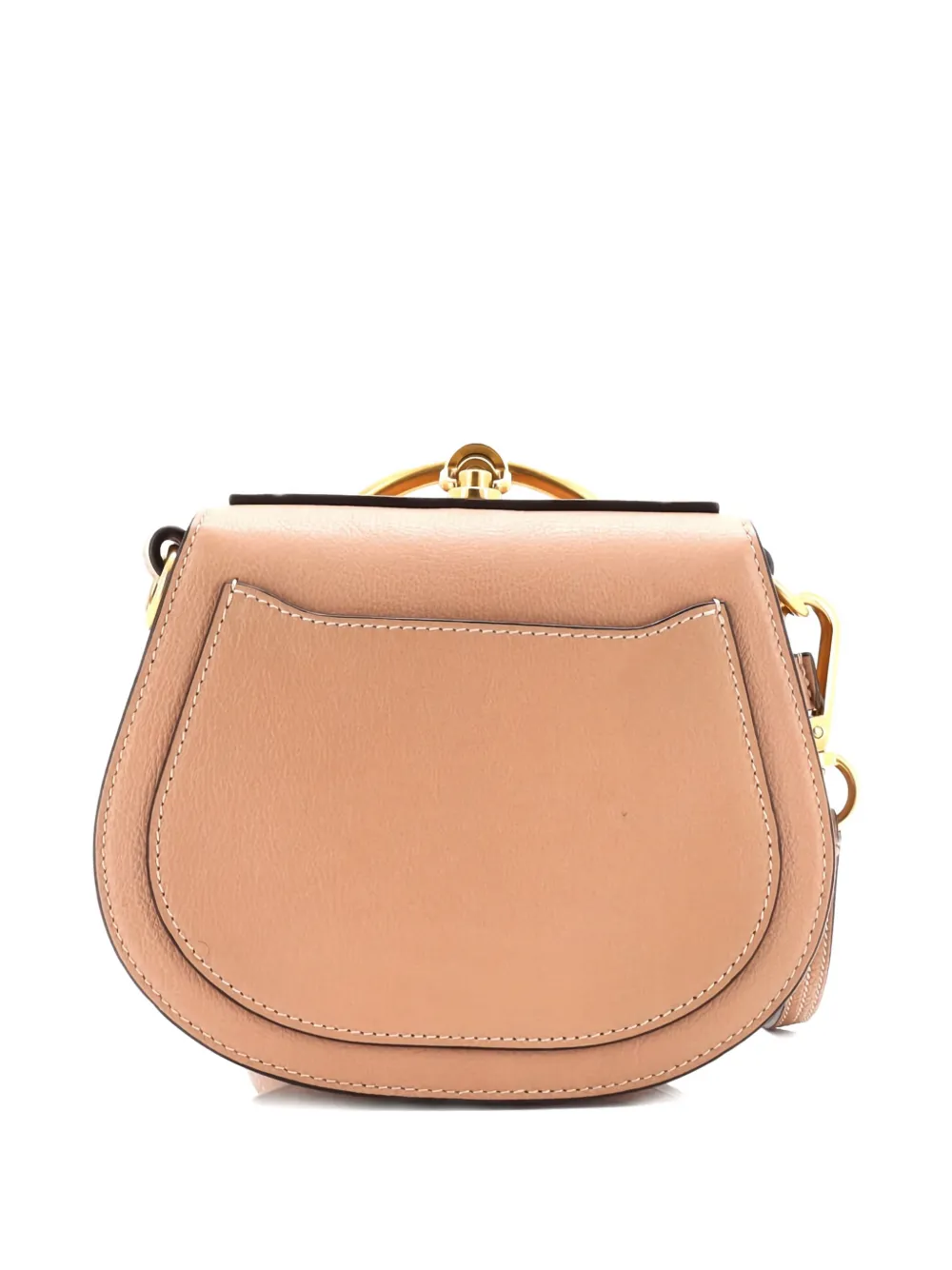 Pre-owned Chloé Nile Leather Small Crossbody Bag In Neutral