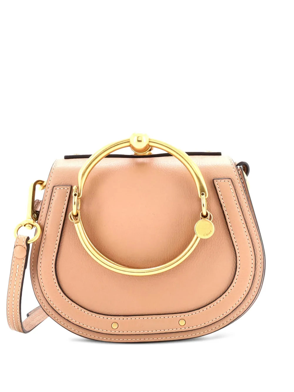 Chloé Pre-Owned Nile Leather Small crossbody bag - Toni neutri