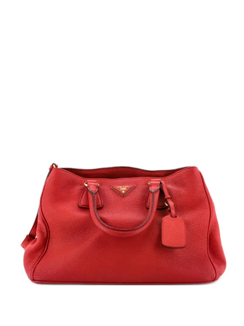 Prada Pre-Owned Convertible Shopping Vitello Daino Medium tote bag