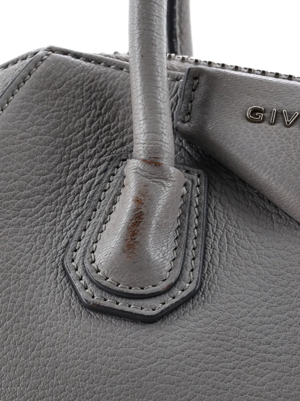 Antigona Bag Leather Mini Crossbody Bag