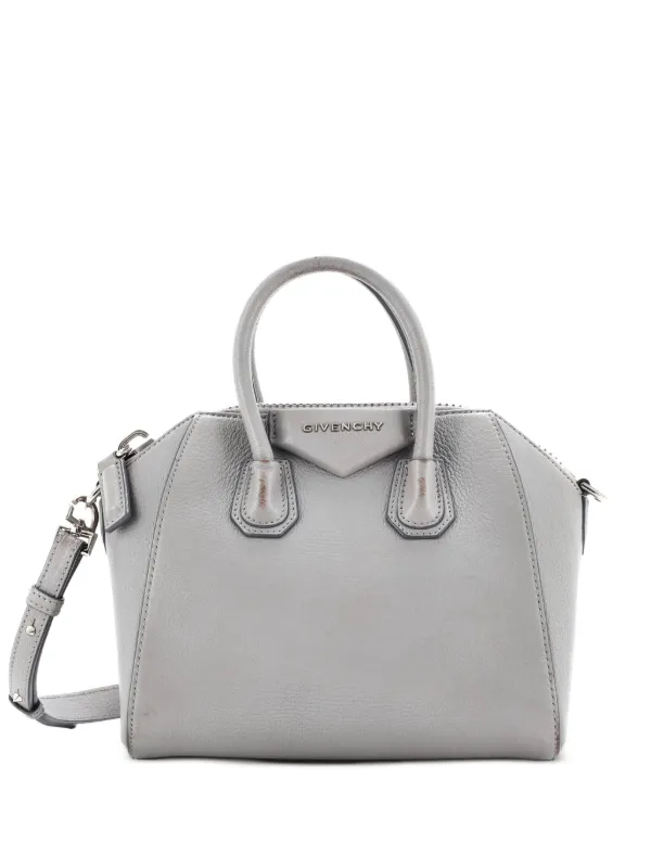 Givenchy Pre-Owned アンティゴナ バッグ レザー ミニ ショルダー 