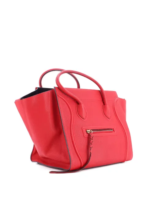 Celine Pre-Owned Phantom Bag Grainy Leather Medium tote bag