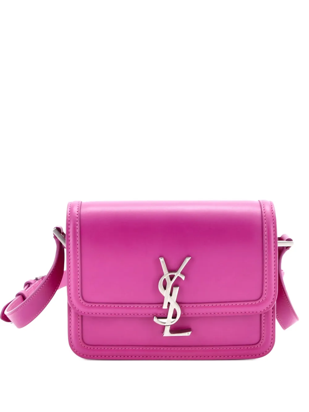 Saint Laurent Pre-Owned Solferino Bag Leather Small crossbody bag - Rosa