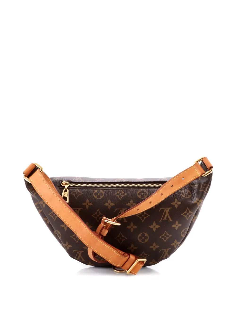Pre-owned Louis Vuitton Bum Bag Monogram Canvas Belt Bag In Brown