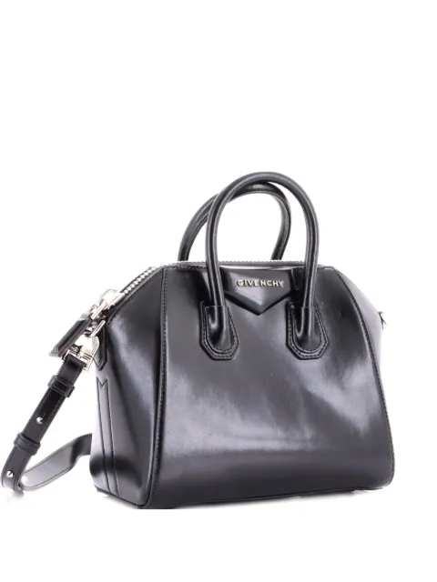 Givenchy Pre-Owned Antigona Bag Glazed Leather Mini satchel