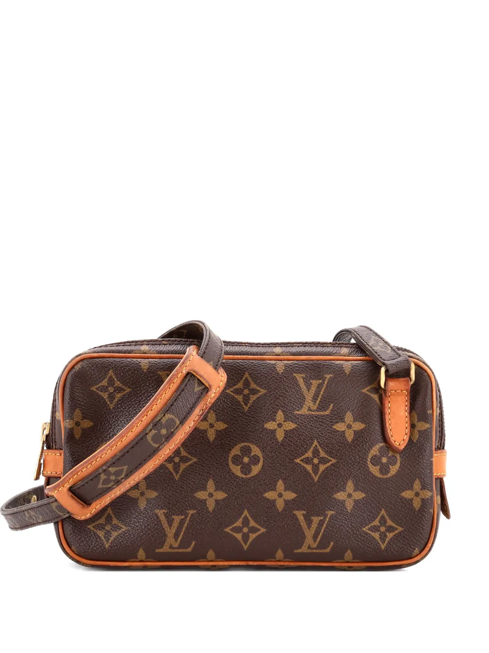 Louis Vuitton Pre-Owned Pochette Marly Bandouliere Bag Monogram Canvas crossbody bag - Braun