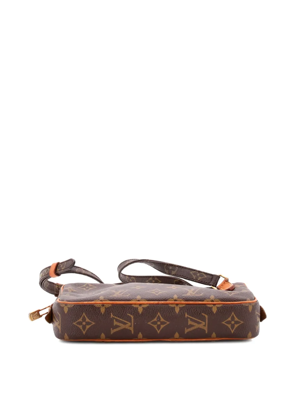  Louis Vuitton Pre-owned Pochette Marly Bandouliere Bag Monogram Canvas Crossbody Bag - Brown 