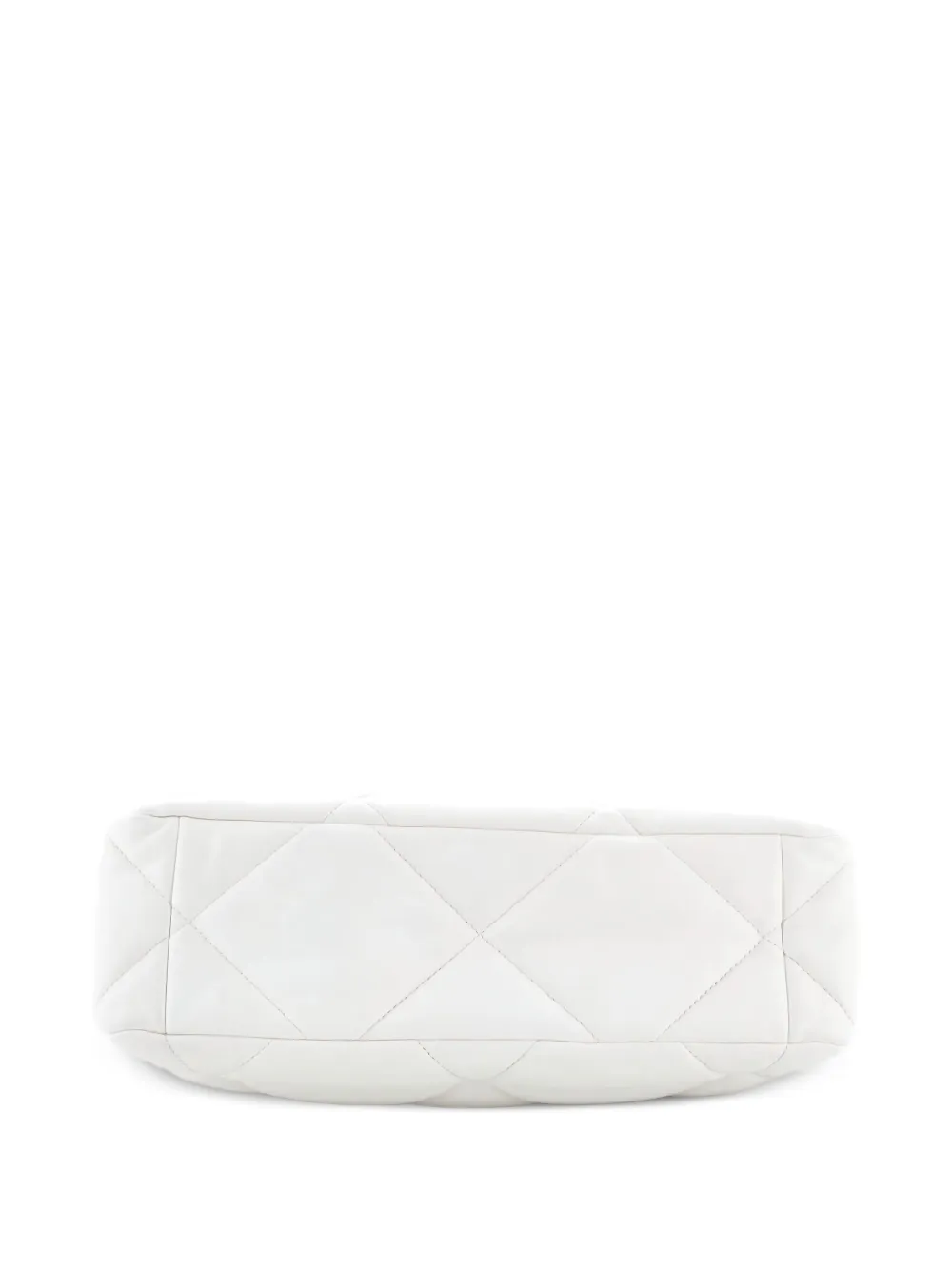 19 Flap Bag Quilted Leather Large Crossbody Bag