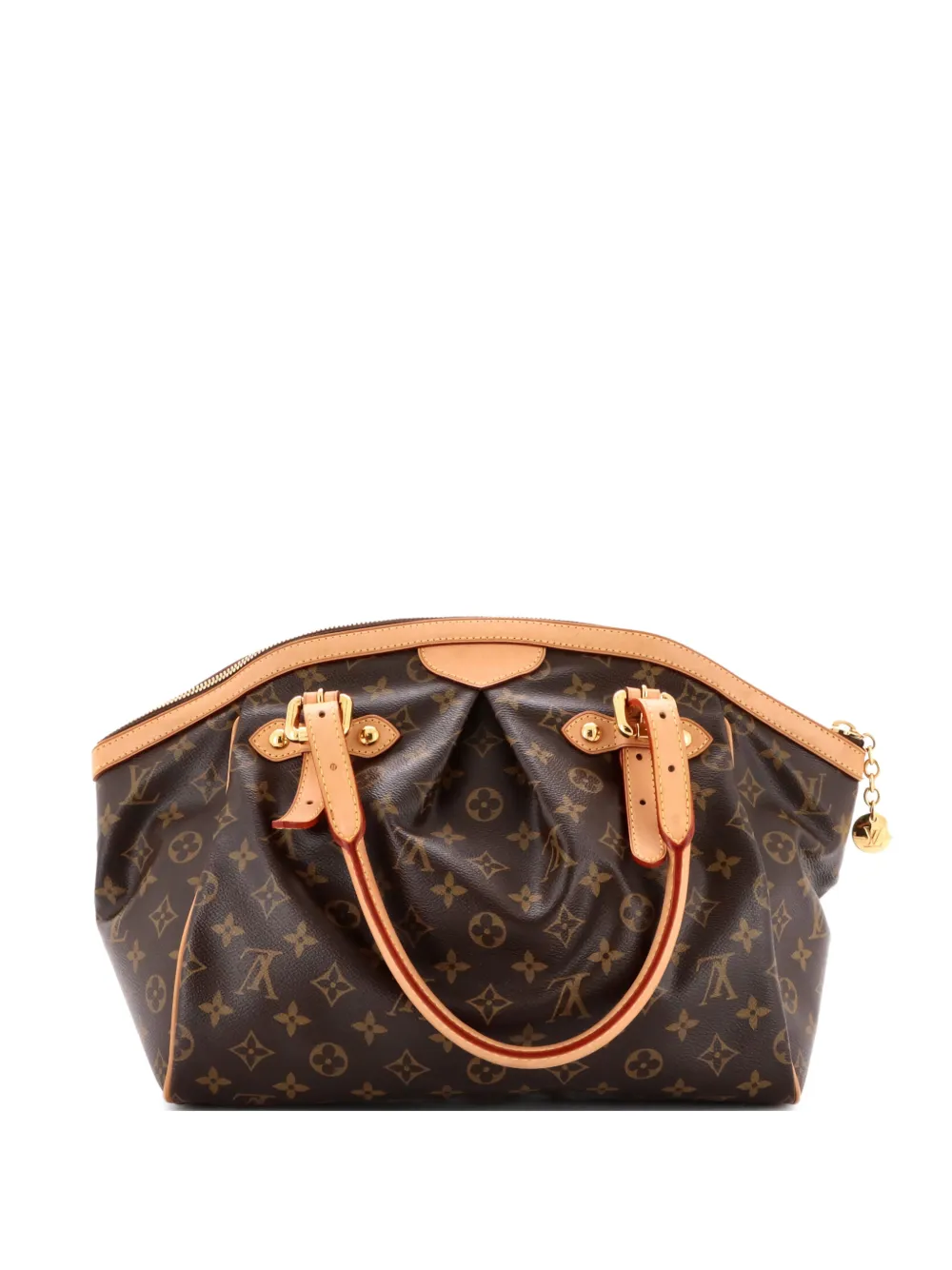 Louis Vuitton Pre-Owned Tivoli Handbag Monogram Canvas GM satchel - Marrone