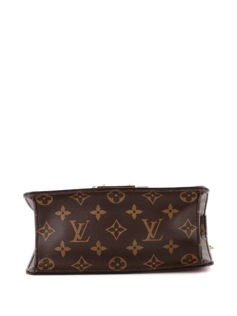 Pre-owned Louis Vuitton Wynwood Handbag Monogram Vernis With Monogram Canvas And Epi Leather Crossbody Bag In Red