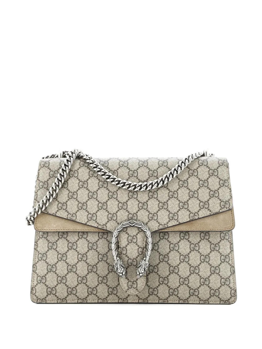 Gucci Pre-Owned Dionysus Bag GG Coated Canvas Medium shoulder bag - Marrone
