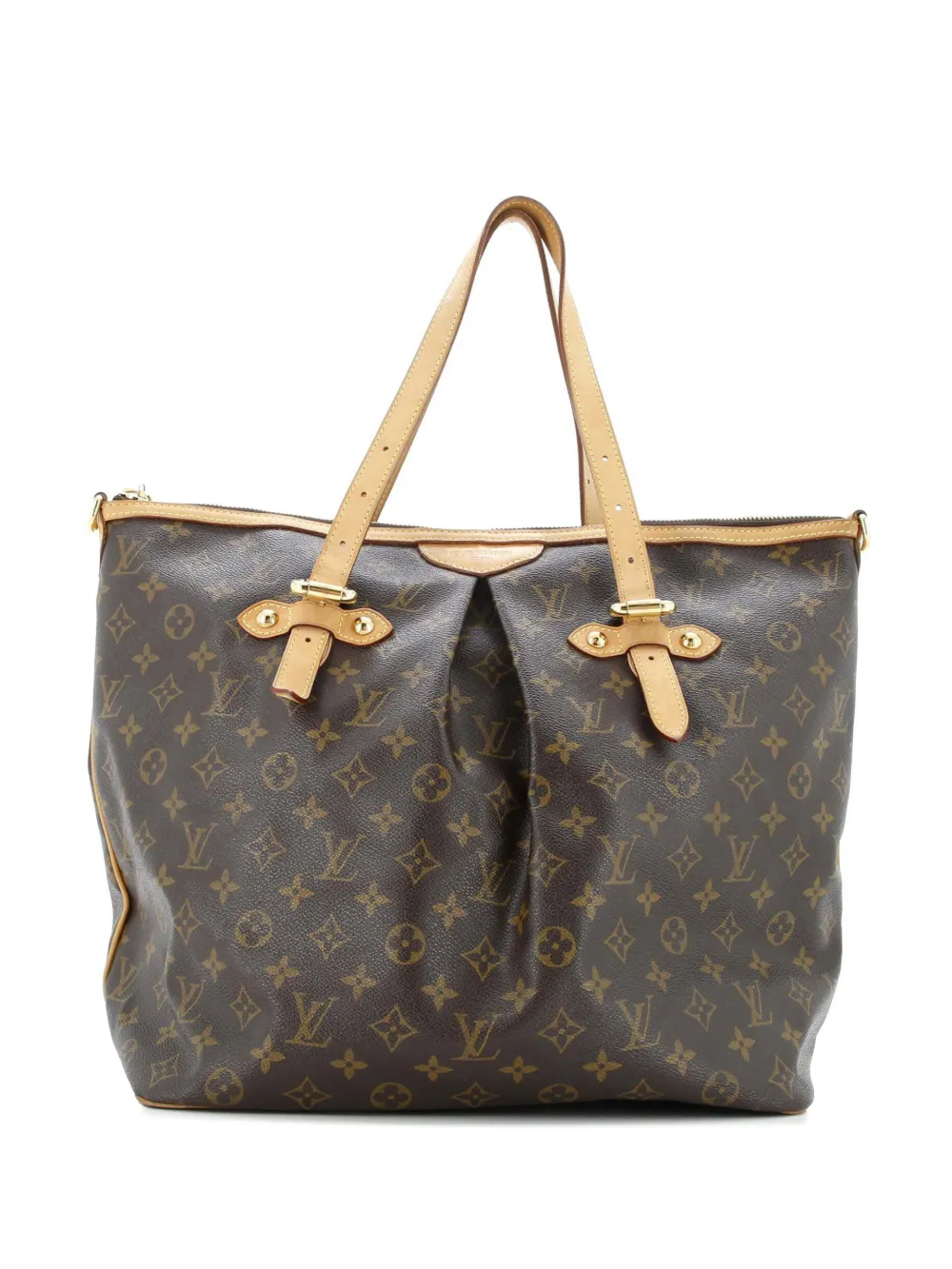 Louis Vuitton Pre-Owned Palermo Handbag Monogram Canvas GM tote bag - Marrone