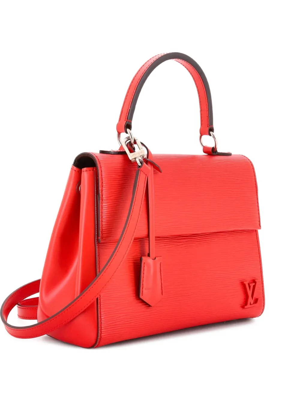 Louis Vuitton Pre-Owned Cluny Top Handle Bag Epi Leather BB satchel - Rot