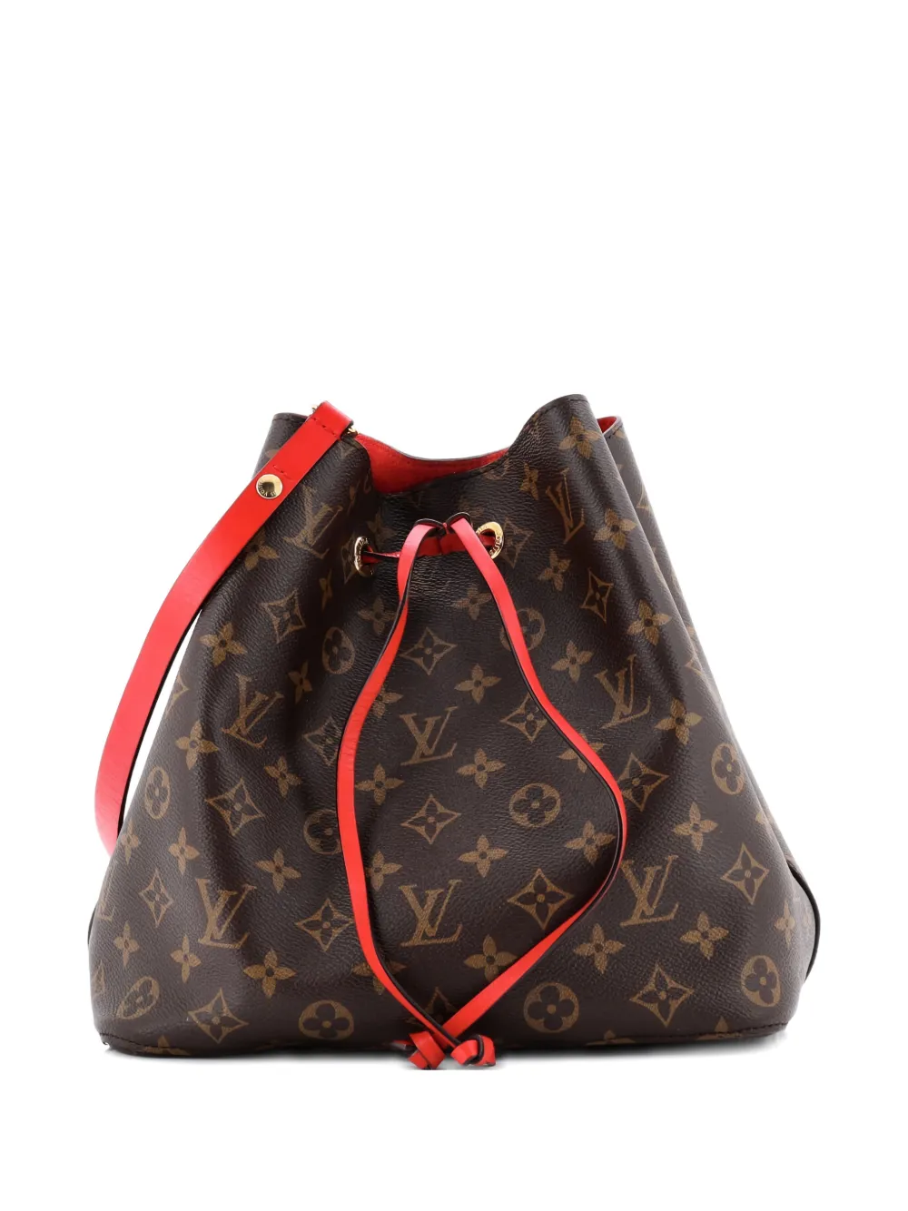 Louis Vuitton Pre-Owned NeoNoe Handbag Monogram Canvas MM bucket bag - Brown