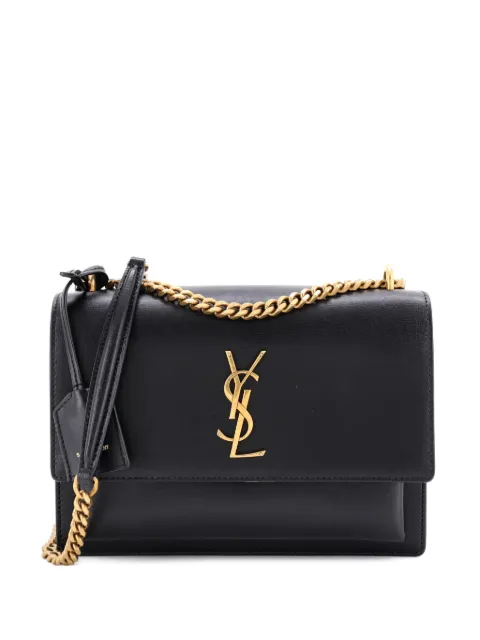 Saint Laurent Pre-Owned Sunset Leather Medium crossbody bag