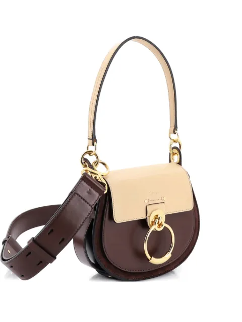 Chloé Pre-Owned Tess Bag Leather Small shoulder bag