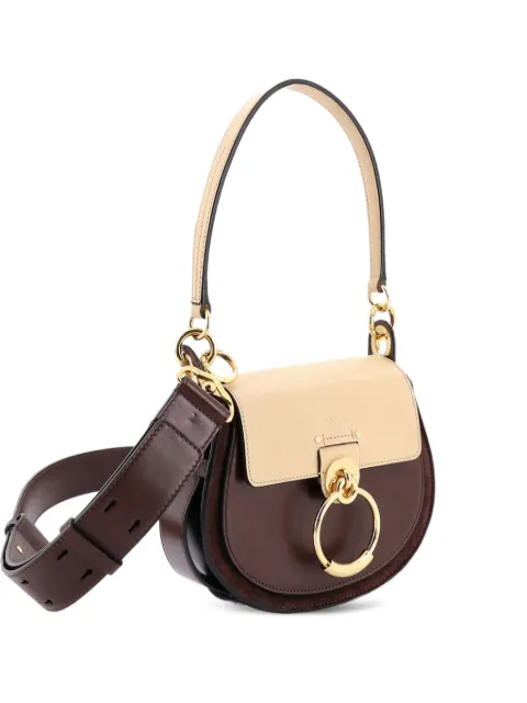 Chloé Pre-Owned Tess Bag Leather Small shoulder bag
