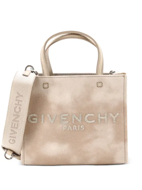 Givenchy Pre-Owned G- Canvas Mini tote bag